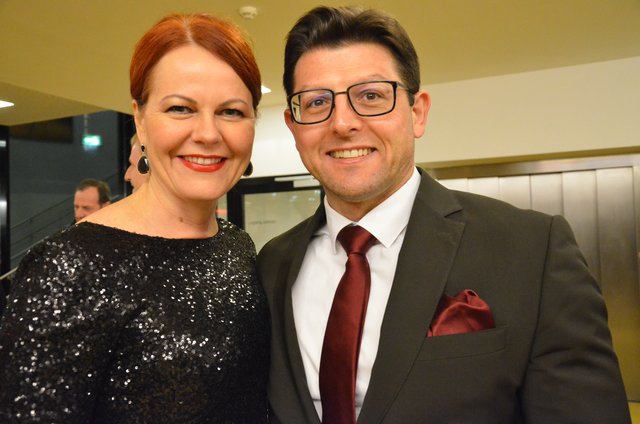 Abgeordnete zum Tiroler Landtag und Vizebürgermeisterin Cornelia Hagele mit ihrem Gatten Matthias.