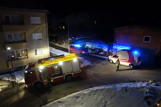 Der Brand ereignete sich in Haslach.