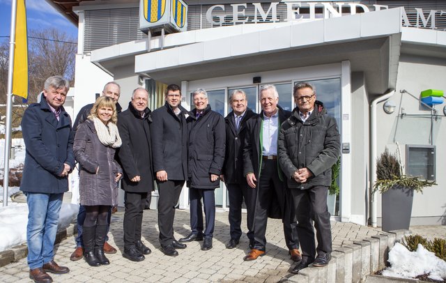 Einweihung des neuen Gemeindezentrums Ludmannsdorf