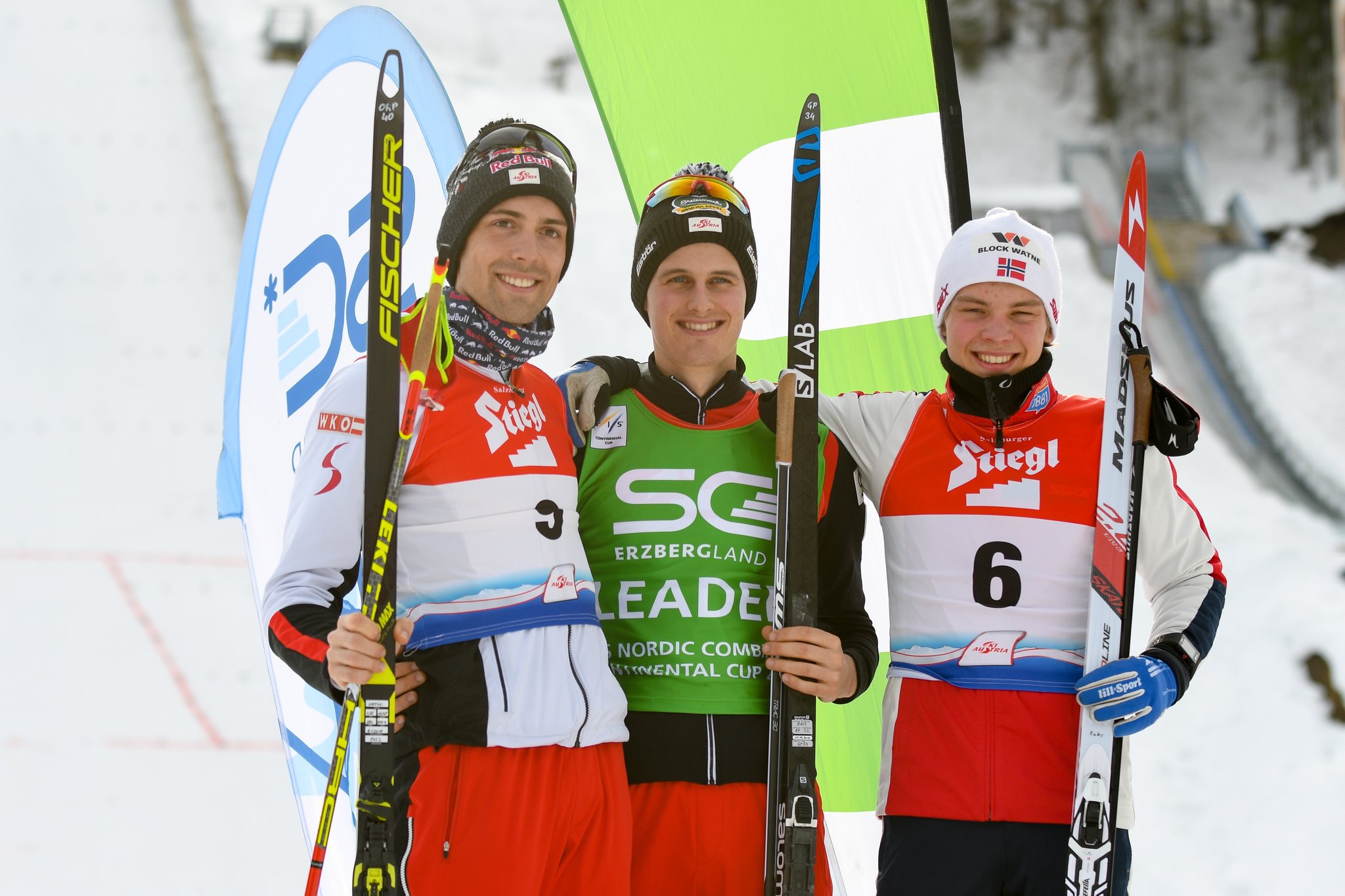 Nordische Kombination Erneuter ContinentalcupSieg durch Gerstgraser