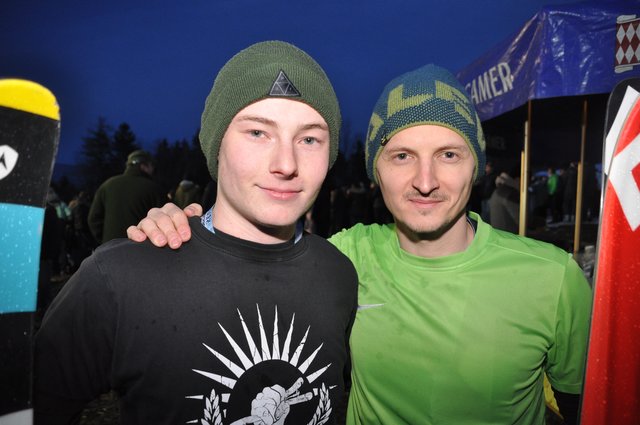 Tobias Moser und Christoph Stütz.