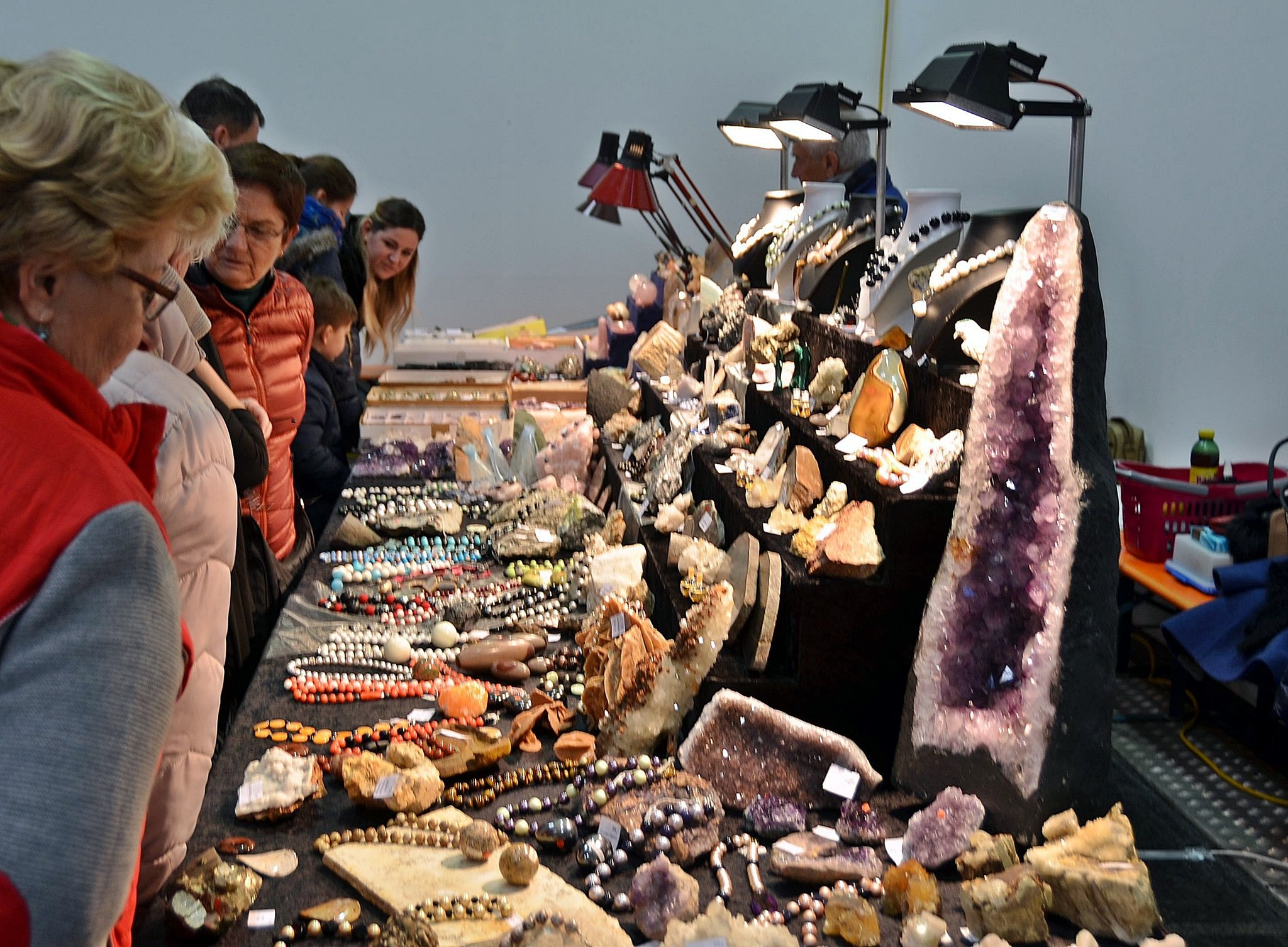 Messe Ried: 27. Grenzland Mineralien Ausstellung - Ried