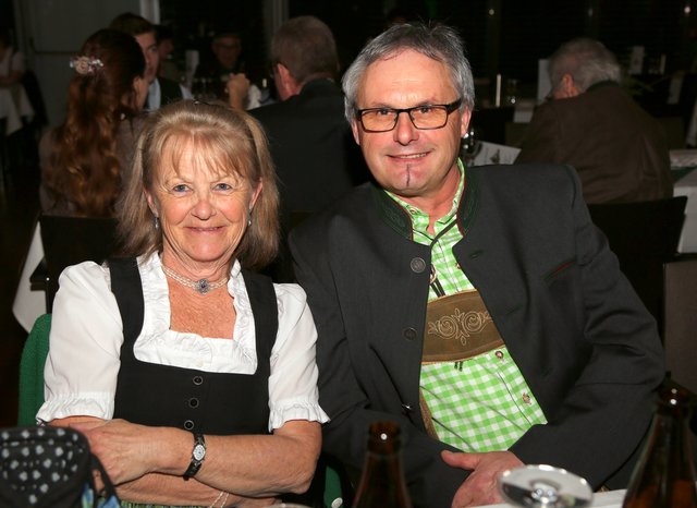 Veronika Danzl und Theo Mittermaier. "die Kitzstoana". | Foto: g.m.