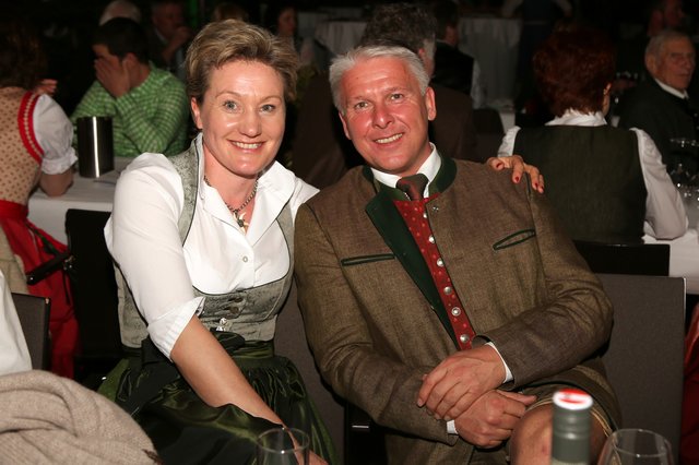Anneliese Neumayer und Hannes Fraiss. | Foto: G. M. 