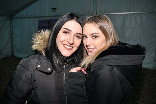 Lisa Tamegger und Vanessa Assaloni.