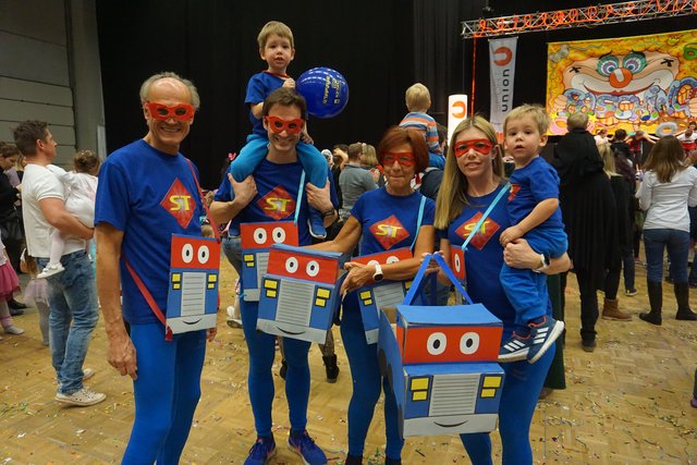 Familie Weigel als Supertrucks unterwegs