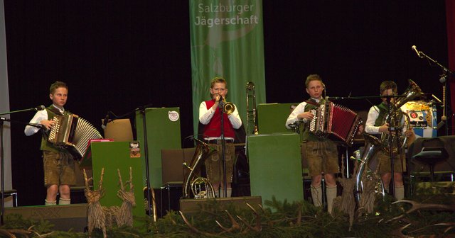 Die "Brucker Spitzbuam". | Foto: g.m.