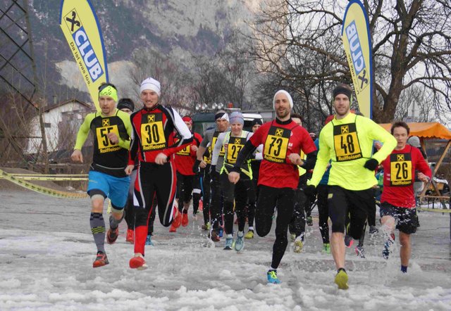 Start Hauptlauf