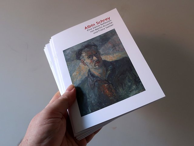 Zur Erinnerung an den Arbeiter und Künstler Albin Schrey