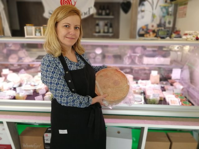"Käse ist das Ergebnis einer Harmonie von Natur, Tier, Mensch und Tradition", ist Daniela Pavels Leitsatz.