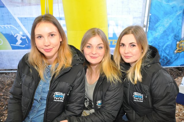 Katharina Jamnig, Katharina Krall und Christina Krall.