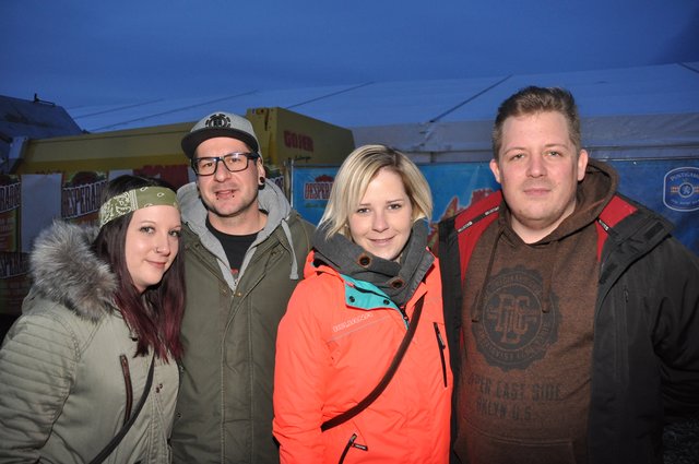 Natascha Kielz, Patrick Drobesch, Kathrin Hammerschlag und Michael Moser.