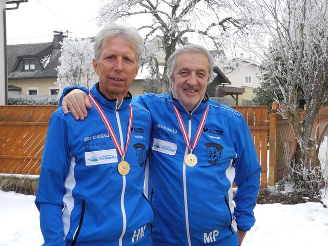 Michael Paleczek und Heinz Mayer. | Foto: Privat