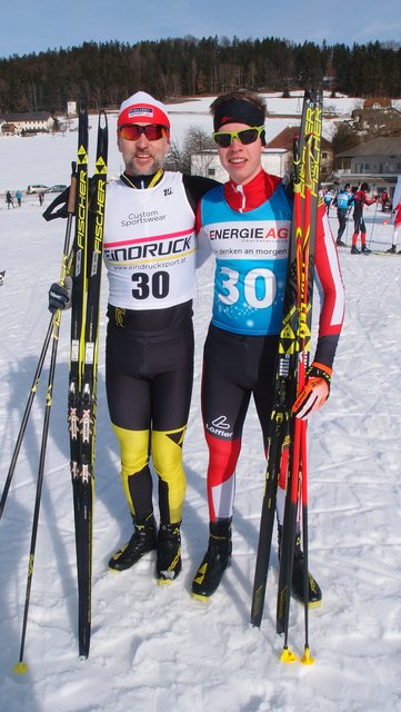  Jakob Ruckendorfer (r.) und Andreas Schwarz | Foto: Union Bad Leonfelden
