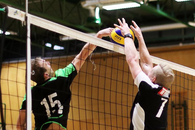 Deutschlandsberg-Kapitän Karl Sauer (Nr. 7) führte sein Team souverän in das obere Play-off. | Foto: Franz Krainer