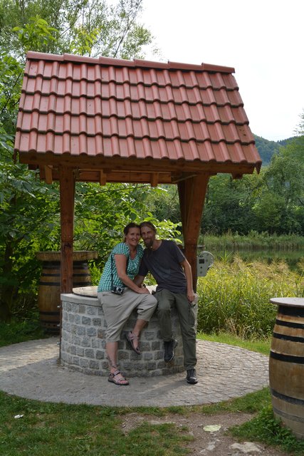 Die beiden naturbegeisterten Wanderer Manuela Majer und Herwig Majer haben sich online kennengelernt. | Foto: Roland Mayr