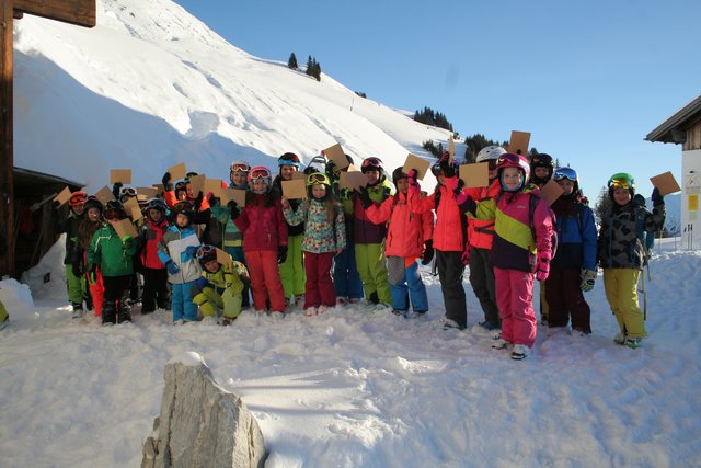 Tage wie dieser bleiben den Kindern bestimmt lange in bester Erinnerung. | Foto: Moosbrugger