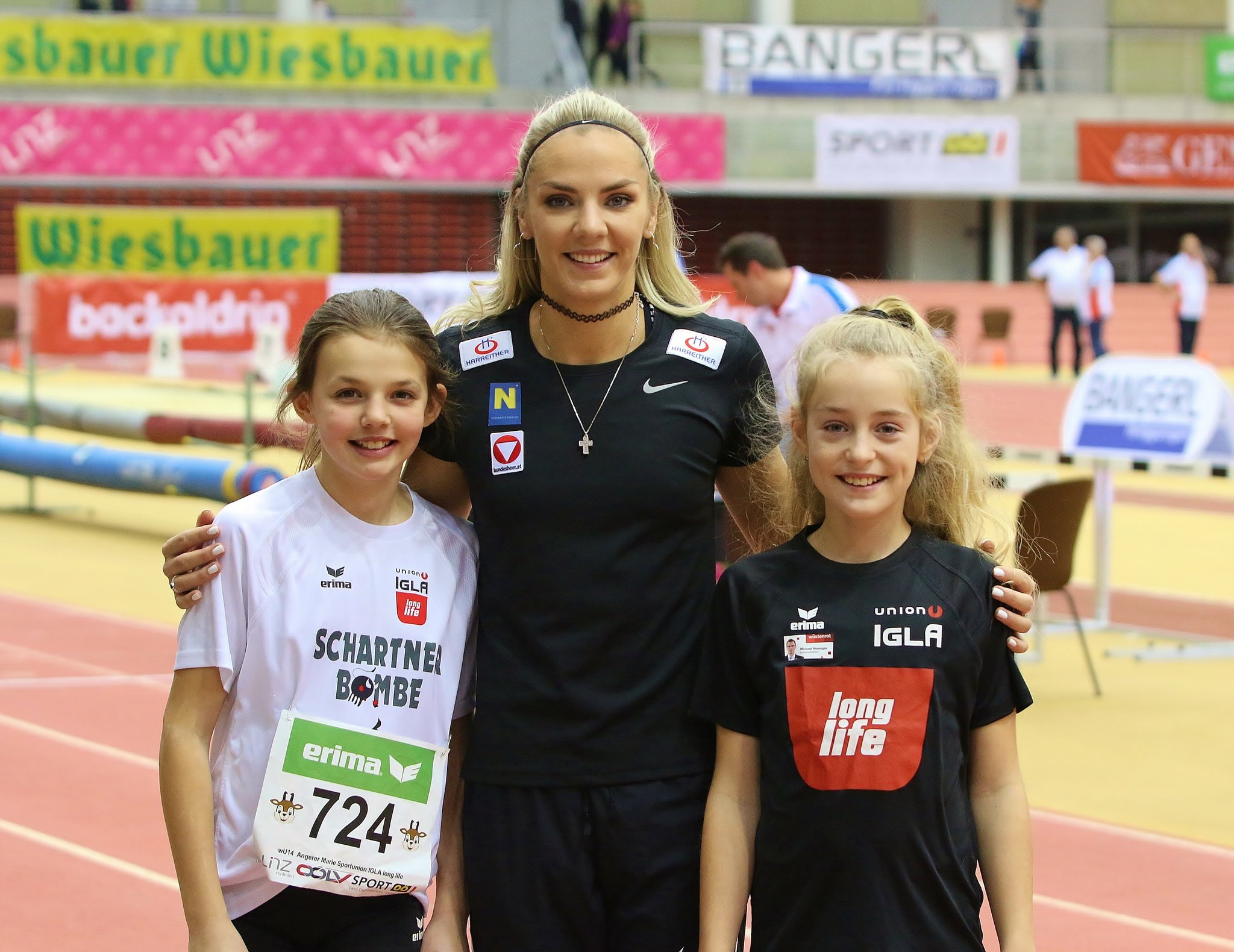 Guglmeeting in Linz Junge Eschenauerin läuft mit gebrochenem Zeh zum