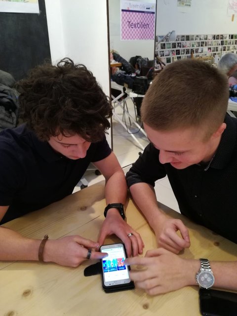Auch die Technik stellt kein Problem dar. | Foto: KK
