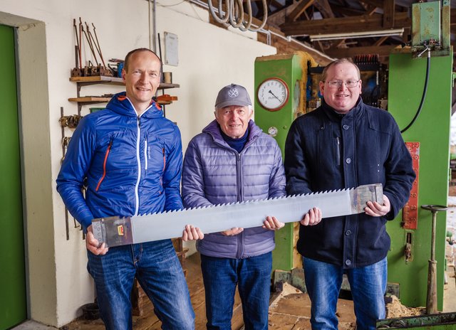 Foto: Sägewerk Groiss