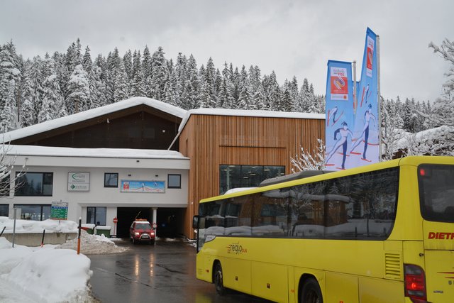 Mit Bus oder Bahn fährt man am besten zur WM nach Seefeld, ist der allgemeine Tenor. 