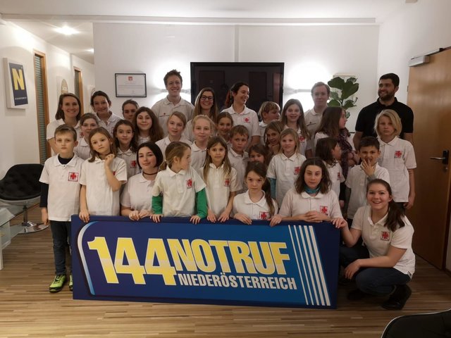 Besuch der Leitstelle 144 Notruf Niederösterreich | Foto: 144 Notruf Niederösterreich