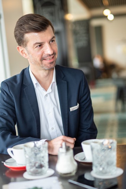 Bringt Esterházy-Weine nach Graz: B. Demmerer | Foto: Foto Jörgler