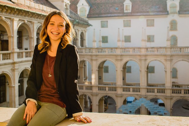 Jugendsprecherin Anna Robosch will mietfreie Turnsäle. | Foto: David Pichler