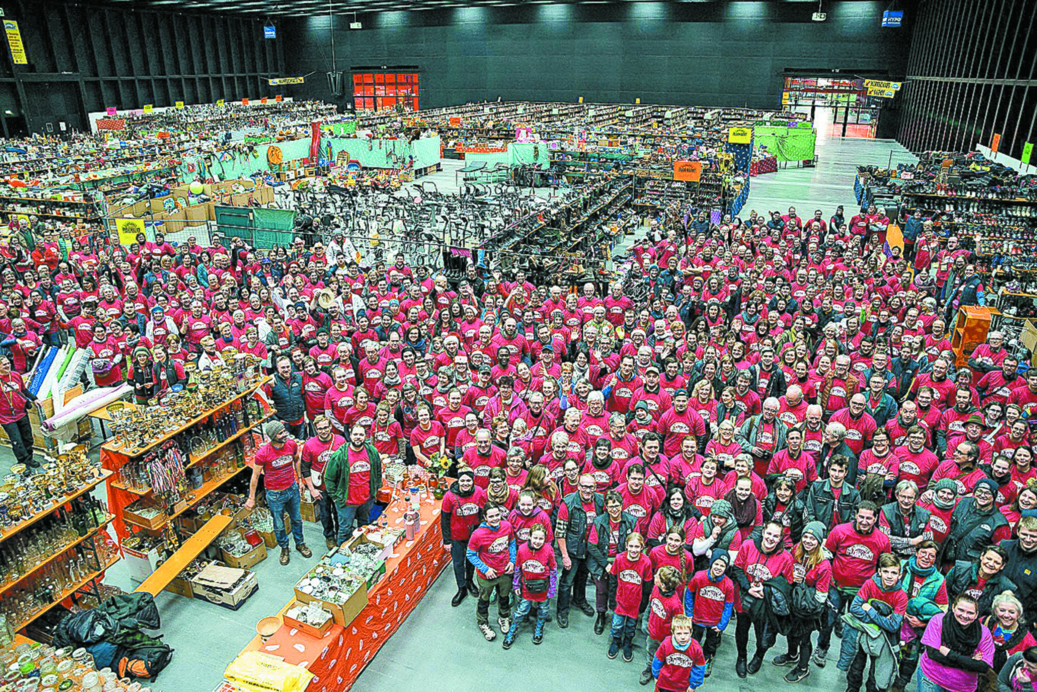 Flohmarkt in Dornbirn 28.000 Schnäppchenjäger Dornbirn