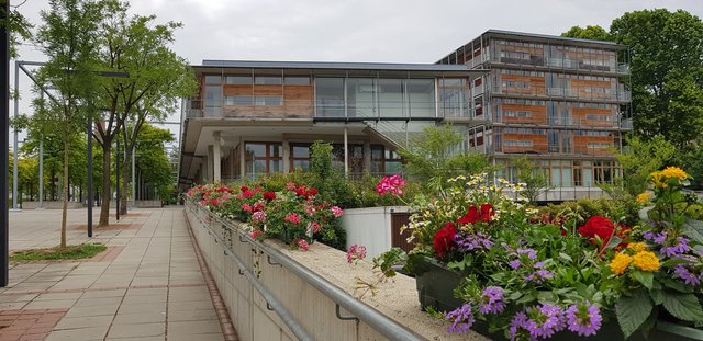 Das Geriatrezentrm im KFJ. | Foto: Waldmann
