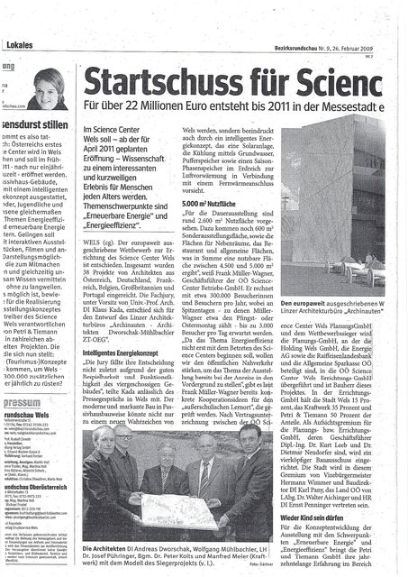 Unser Originalbericht zum Welser WELIOS | Foto: BRS