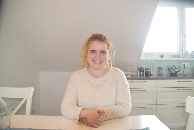 Flora Hübel genießt ihr Studium an der PH Salzburg.