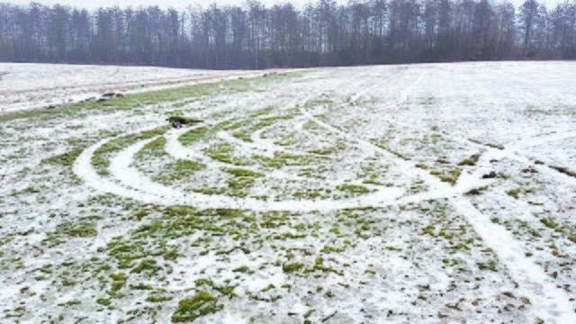 Ein 18-jähriger richtete mit dem Auto den Schaden am Flugplatz an. | Foto: Foto: Rupert Hauser
