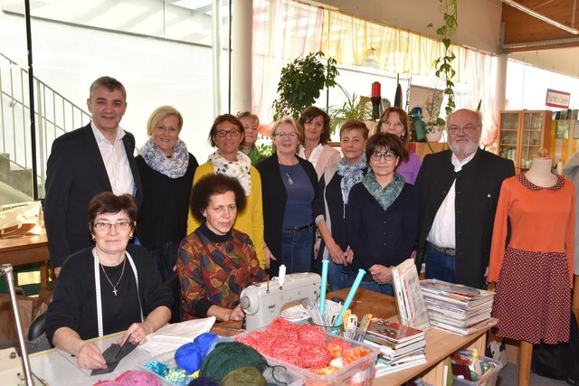 Acht Frauen über 50 haben in dem sozial-ökologischen Betrieb mittlerweile Arbeit gefunden. | Foto: Martin Wurglits
