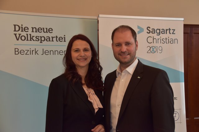 Michaela Pumm aus Heiligenkreuz kandidiert an der Seite des burgenländischen ÖVP-Spitzenkandidaten Christian Sagartz.