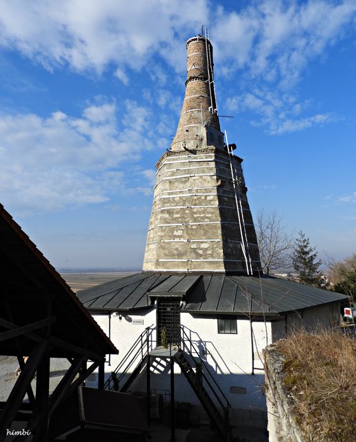 Industriedenkmal Kalkofen Baxa in Mannersdorf