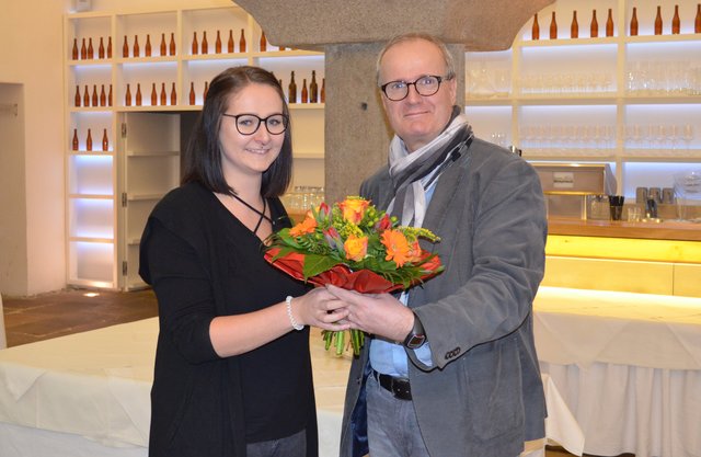 Alexandra Röhrenbacher, Christian Gratzl. | Foto: SPÖ Freistadt