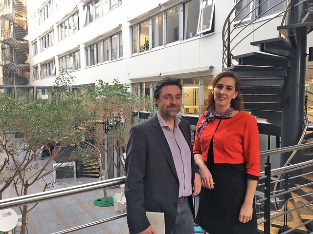 Positiv verliefen die Gespräche von LR Maria Hutter mit der Europäischen Kommission, hier Frank Vassen von der Generaldirektion Umwelt, zu den Salzburger Natura-2.000-Vorschlägen. | Foto: Land Salzburg