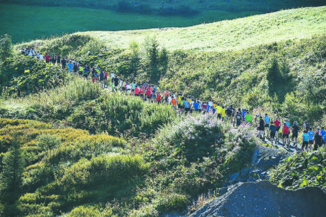 Rund 300 Teilnehmer erwarten die Veranstalter zur ersten Trail-Challenge auf dem „Weißen Ring“. | Foto: Lech Tourismus
