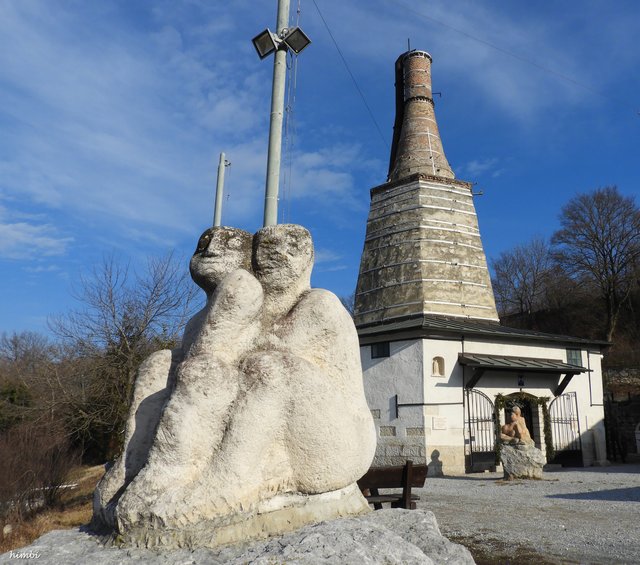 Industriedenkmal Kalkofen Baxa in Mannersdorf