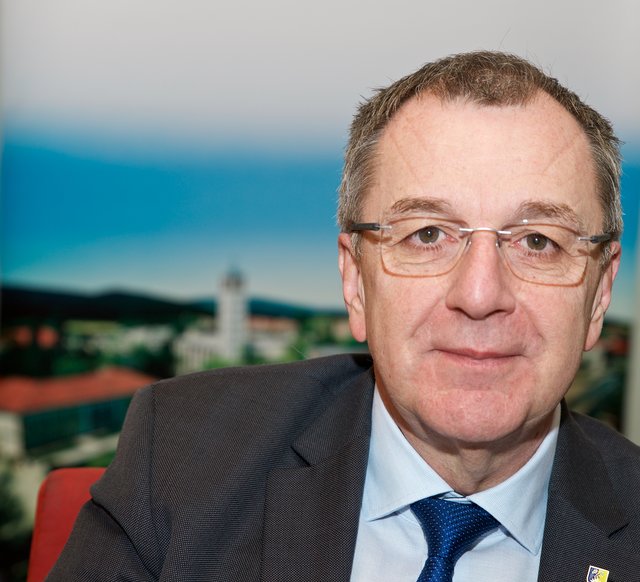 Rupert Dworak will über das geplante Kulturzentrum in der Ruedlstraße sprechen.
