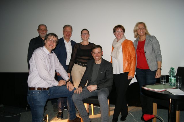 Der Vorstand: Harald Eder, Reinhard Pöhn, Harald Buchhöcker, Gabriela Steiner, Obmann Peter Ruzicka, Julia Gaugusch-Prinz, Birgit Graf.