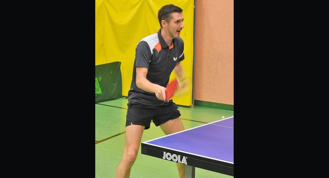 Adam Smuda von Tamsweg I ist die wohl stärkste Nummer eins der Salzburger Tischtennis-Landesliga.