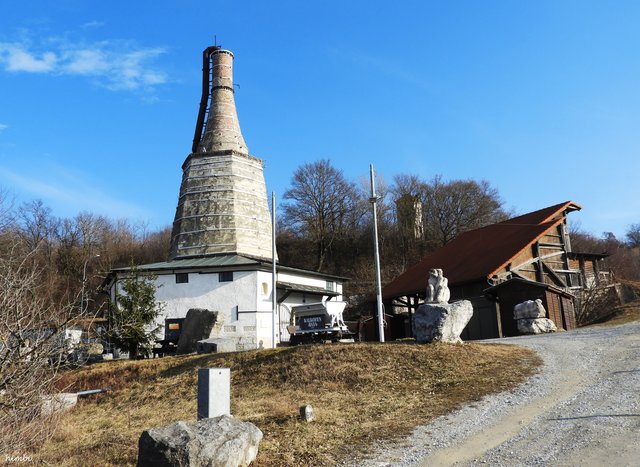Industriedenkmal Kalkofen Baxa in Mannersdorf