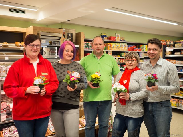 Birgit Wimmer, Tina Pawlitschko, Helmut Wimmer, Christiane Gallhuber, Michael Kern