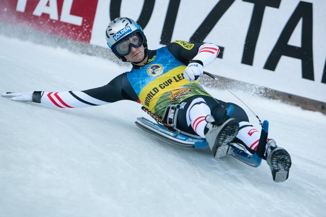 Der 29-jährige Ötztaler war auch während der zu Ende gegangenen Saison der konstanteste Rodler. | Foto: FIL/Chris Walch