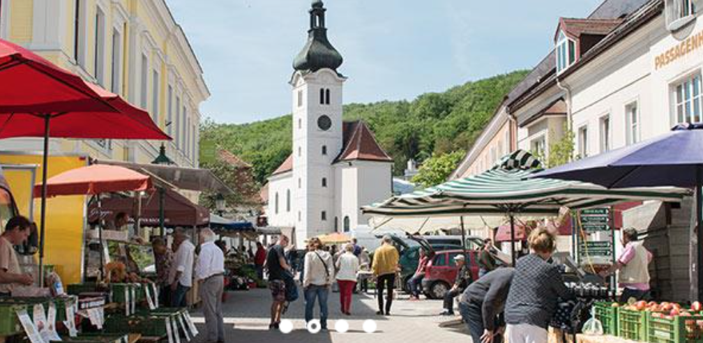Die Wienerwald-Stadt Purkersdorf wächst aufgrund der guten Lage stetig.