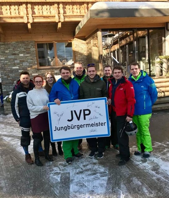 Jungbürgermeister trafen sich im Zillertal. | Foto: ÖVP