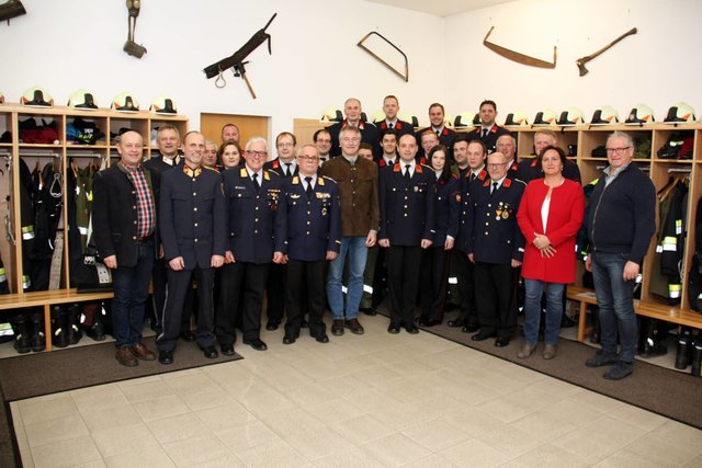 9326 Stunden waren die Kameraden der FF Bad Eisenkappel 2018 im Einsatz