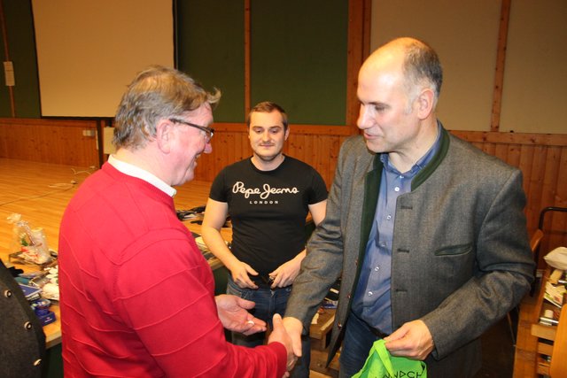 Kein gutes Zeichen, wenn man vorzeitig zur Siegerehrung gerufen wurde